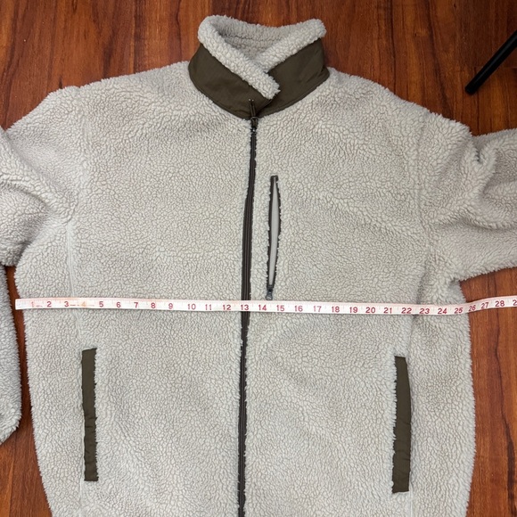 Uniqlo Deep Pile Vintage Jacket Size XL - Picture 7 of 9